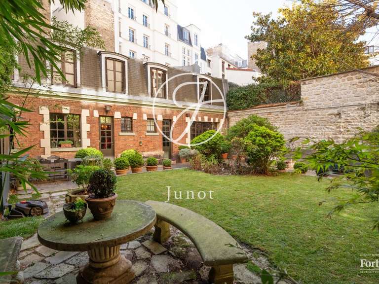 Maison Paris 16e - 3 chambres - 245m²