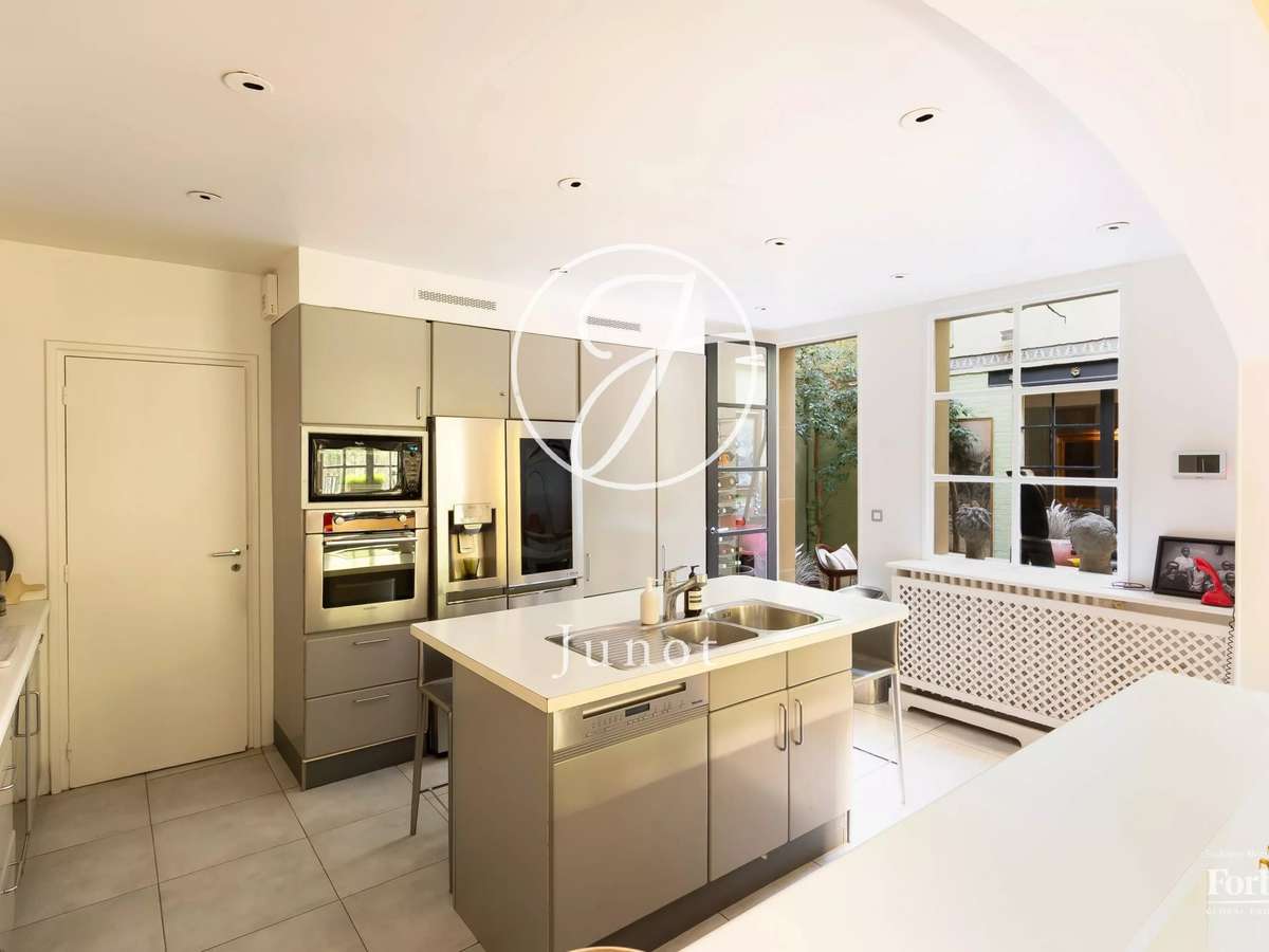 Maison Paris 16e