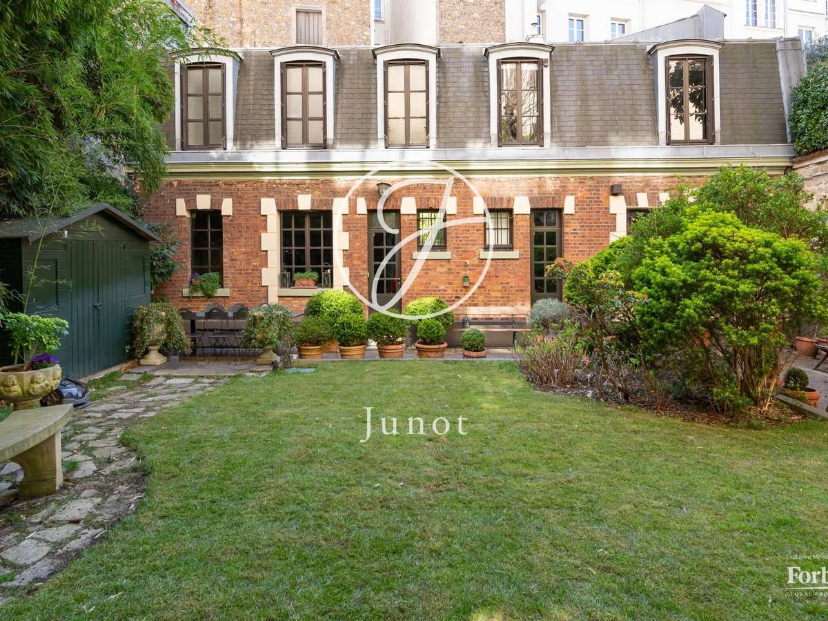 Maison Paris 16e