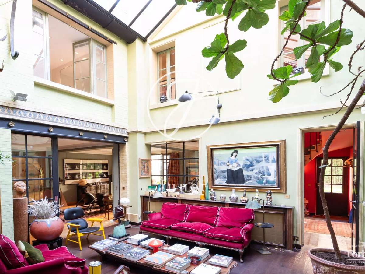 Maison Paris 16e