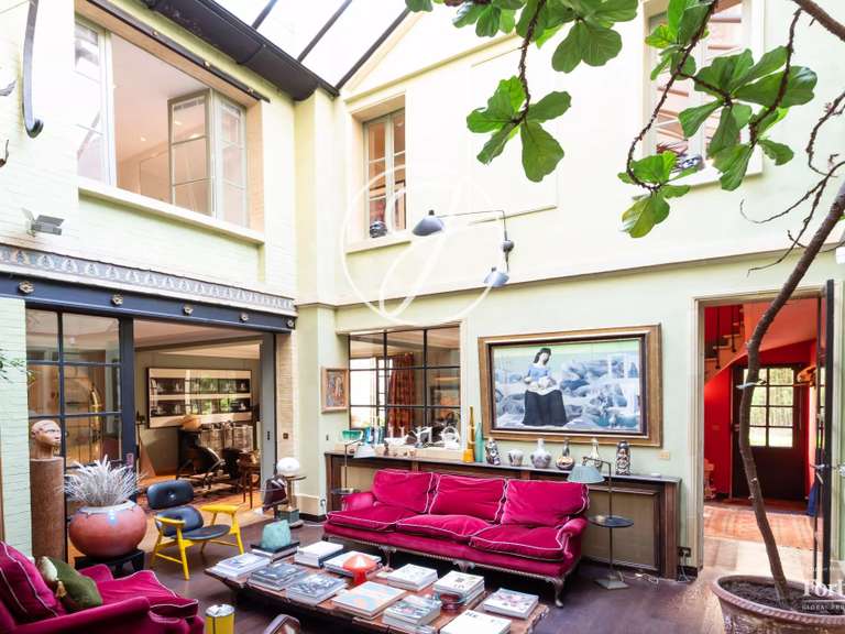 Maison Paris 16e - 3 chambres - 245m²