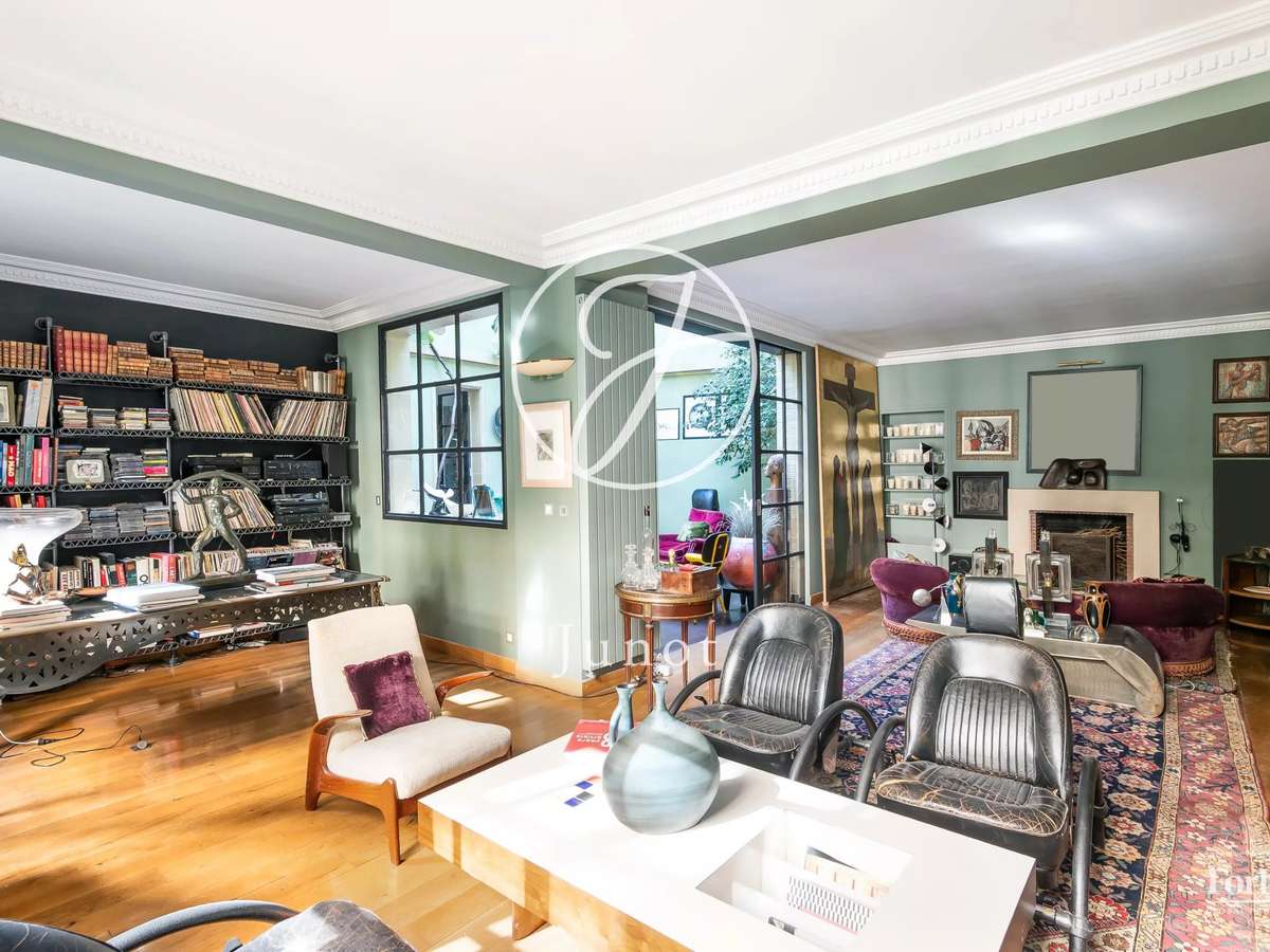 Maison Paris 16e