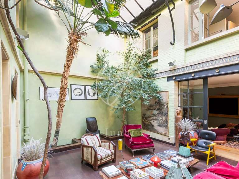 Maison Paris 16e - 3 chambres - 245m²