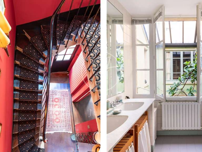 Maison Paris 16e - 3 chambres - 245m²