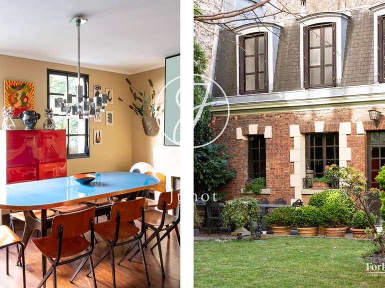 Maison Paris 16e - 3 chambres - 245m²