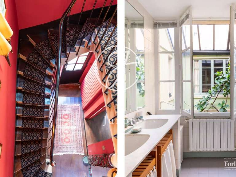 Maison Paris 16e - 3 chambres - 245m²