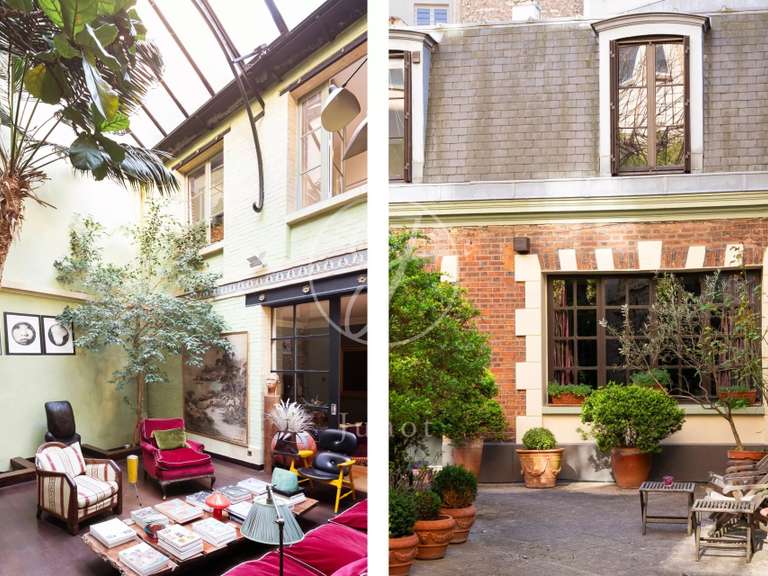 Maison Paris 16e - 3 chambres - 245m²