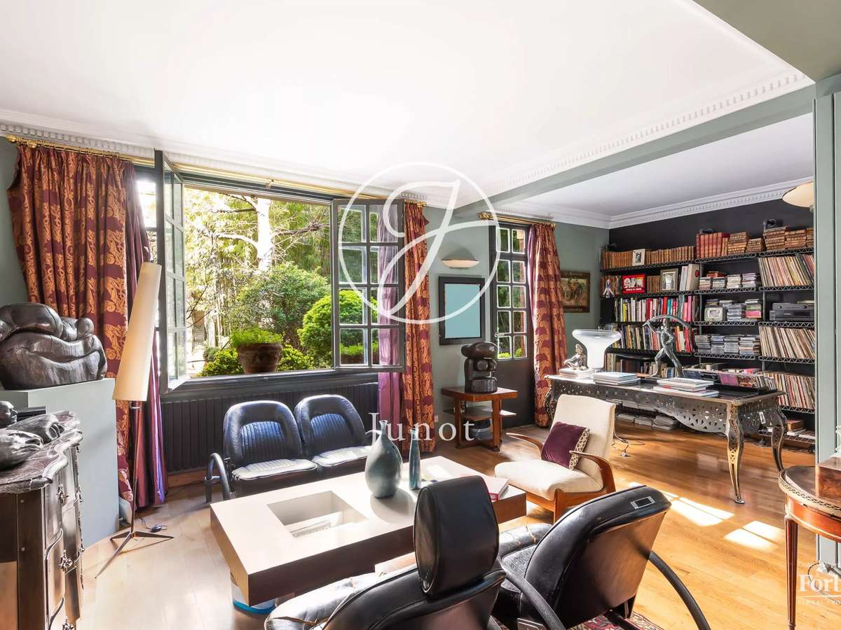 Maison Paris 16e