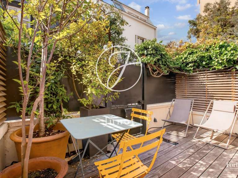 Maison Paris 16e - 2 chambres - 84m²