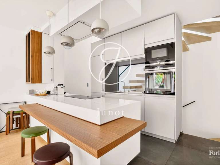 Maison Paris 16e - 2 chambres - 84m²