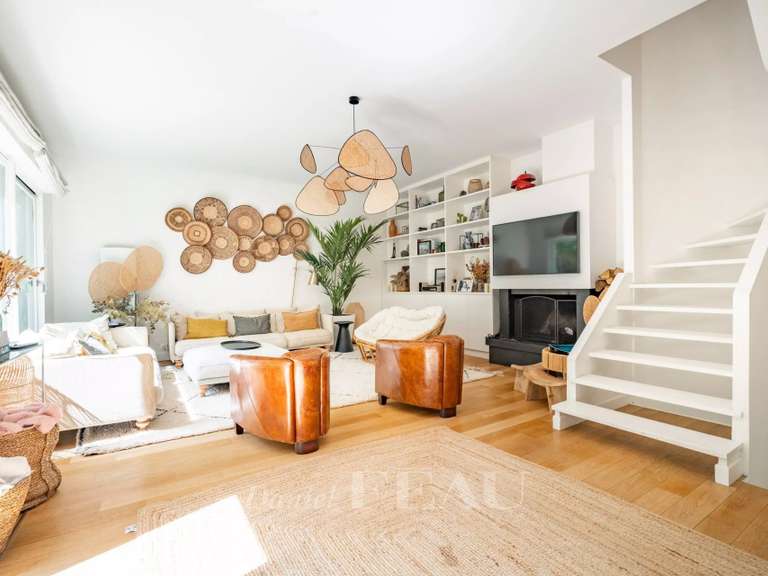 Maison Paris 16e - 4 chambres - 180m²