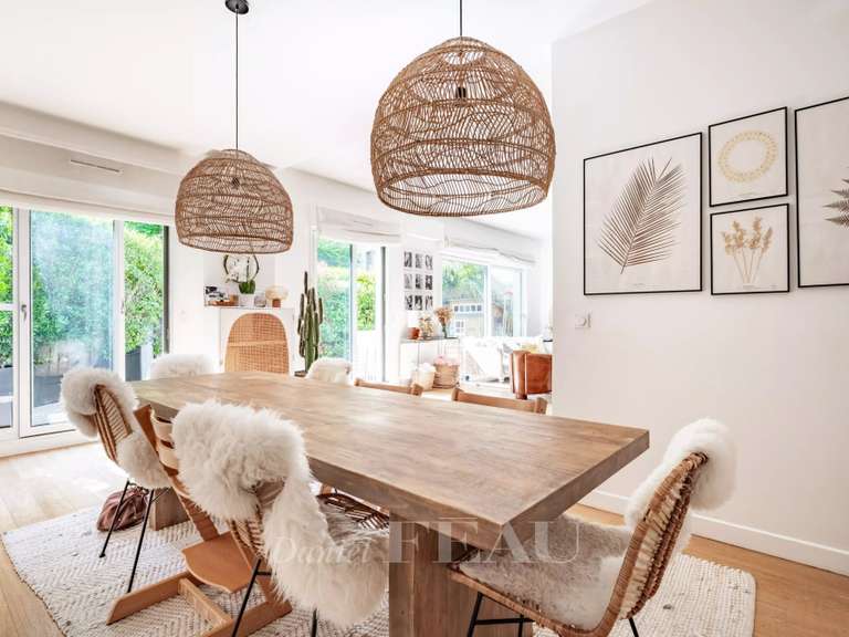 Maison Paris 16e - 4 chambres - 180m²