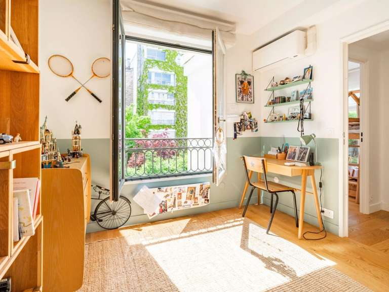 Maison Paris 16e - 4 chambres - 180m²