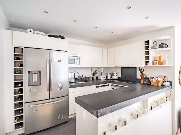 Maison Paris 16e - 4 chambres - 180m²