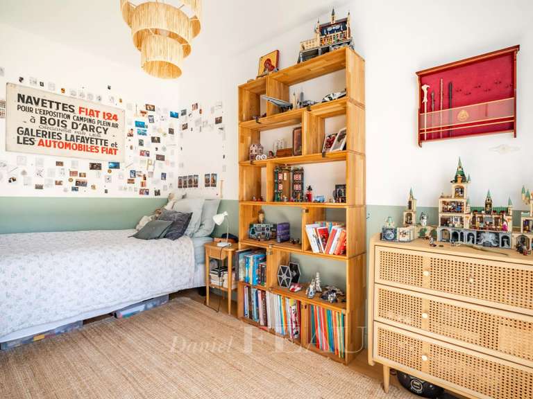 Maison Paris 16e - 4 chambres - 180m²