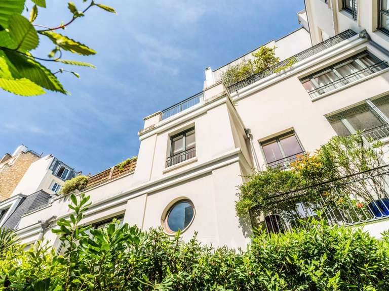 Maison Paris 16e - 4 chambres - 180m²