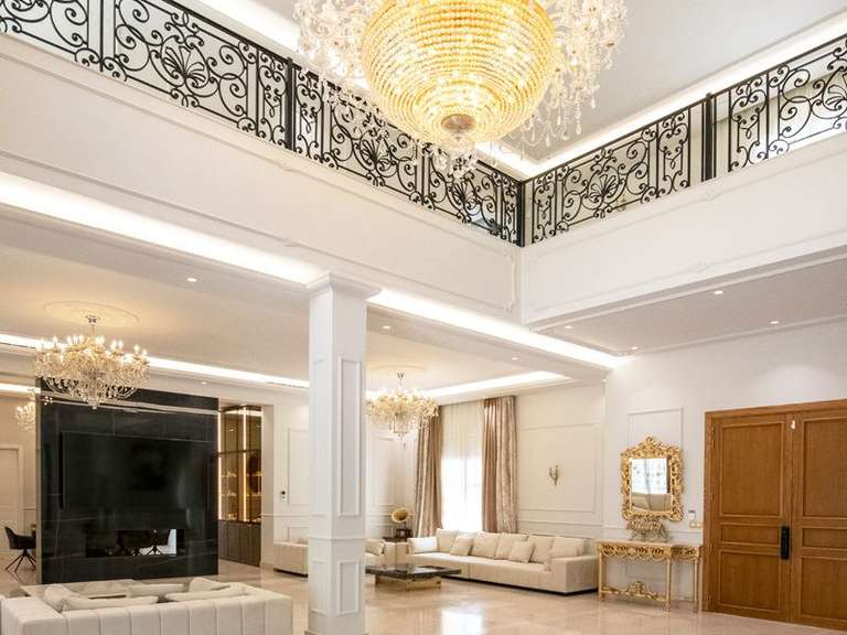 Maison Paris 16e - 6 chambres - 1200m²