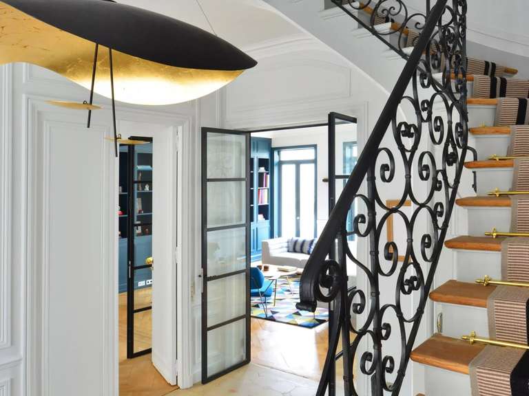 Maison Paris 16e - 6 chambres - 406m²