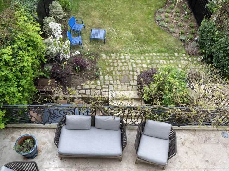 Maison Paris 16e - 6 chambres - 406m²