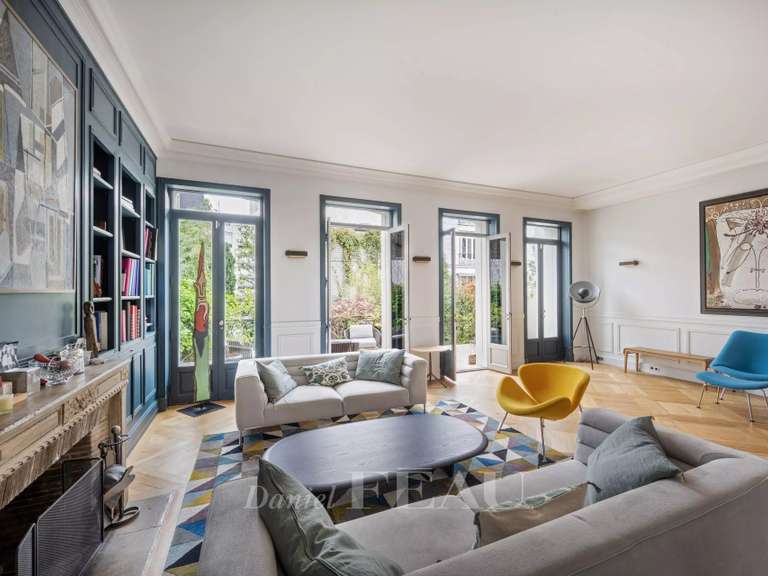 Maison Paris 16e - 6 chambres - 406m²