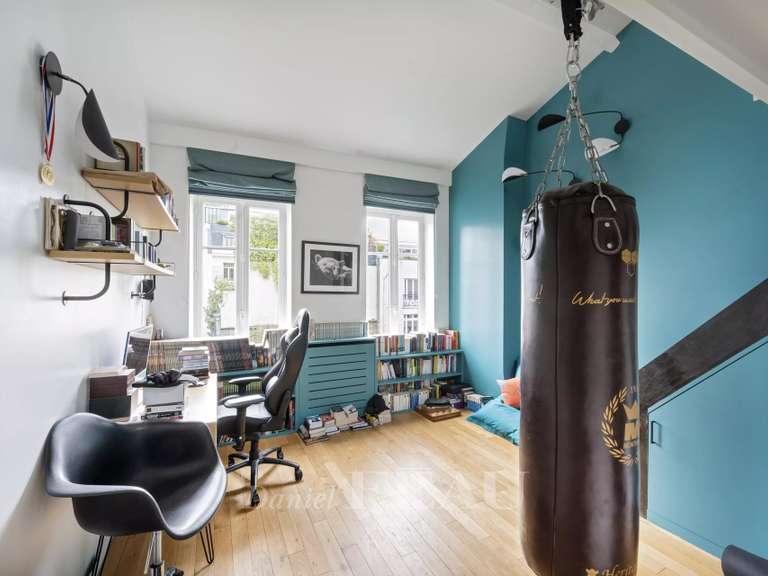 Maison Paris 16e - 6 chambres - 406m²