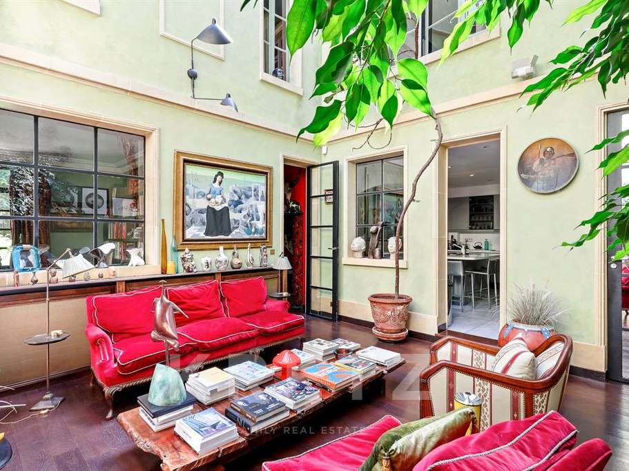 Maison Paris 16e