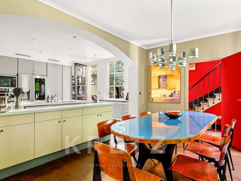 Maison Paris 16e - 3 chambres - 245m²