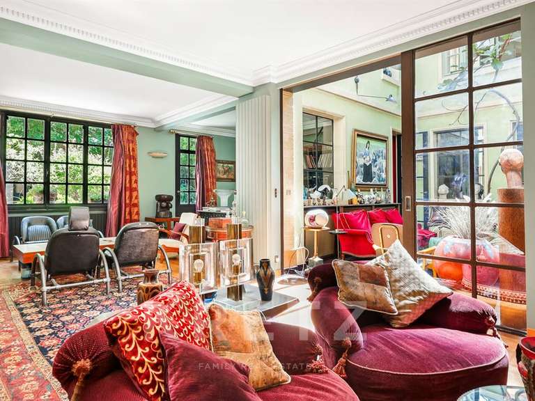 Maison Paris 16e - 3 chambres - 245m²