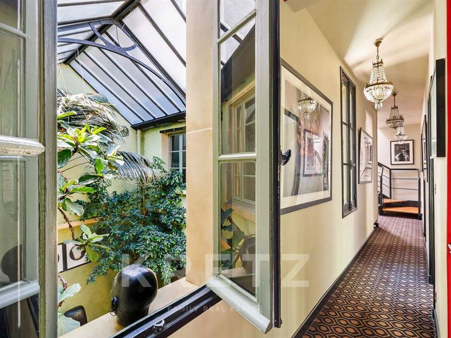 Maison Paris 16e