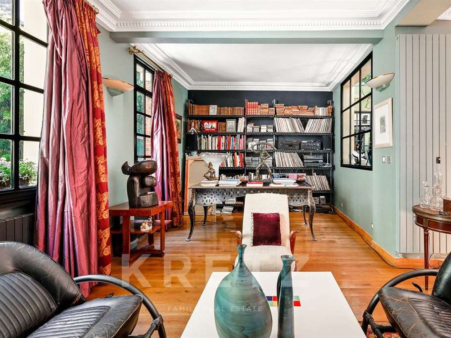 Maison Paris 16e