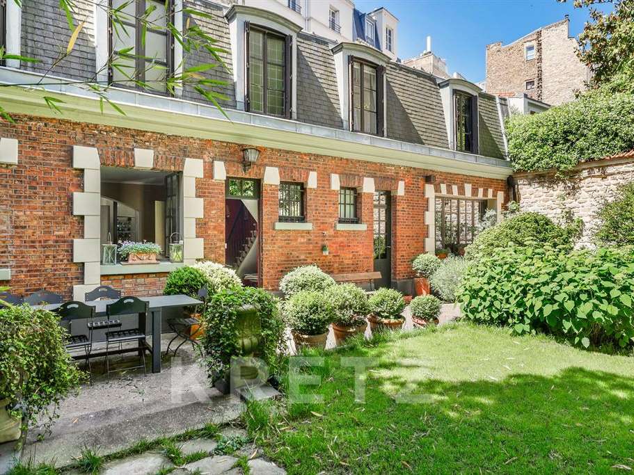 Maison Paris 16e