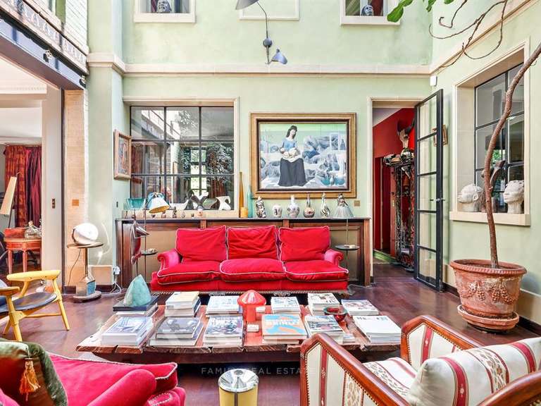Maison Paris 16e - 3 chambres - 245m²
