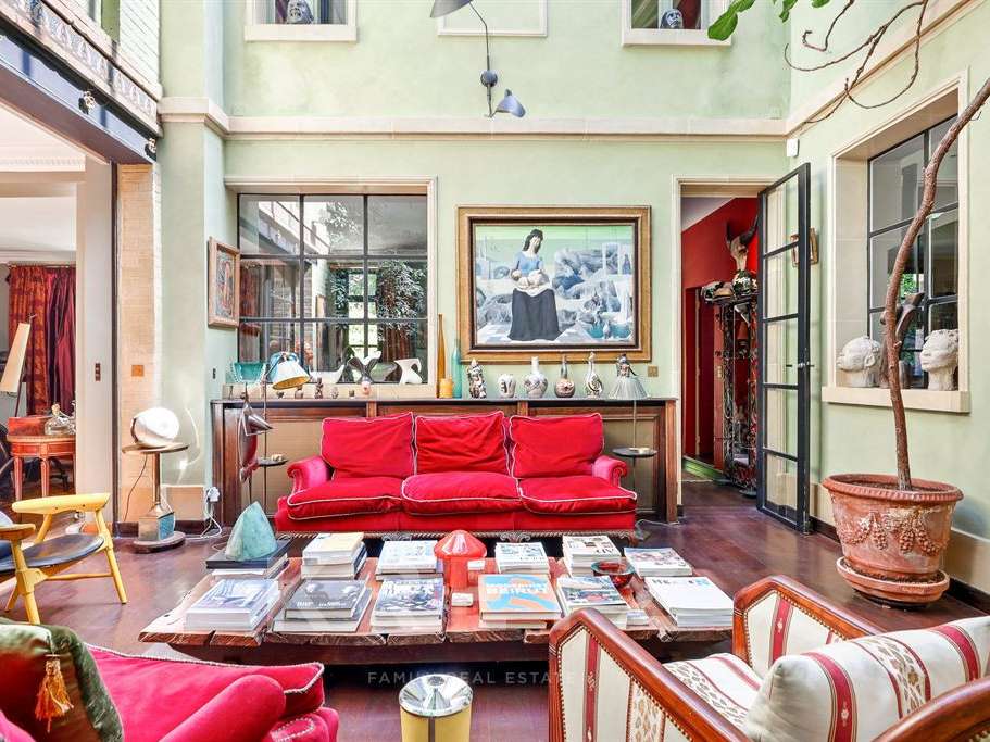 Maison Paris 16e