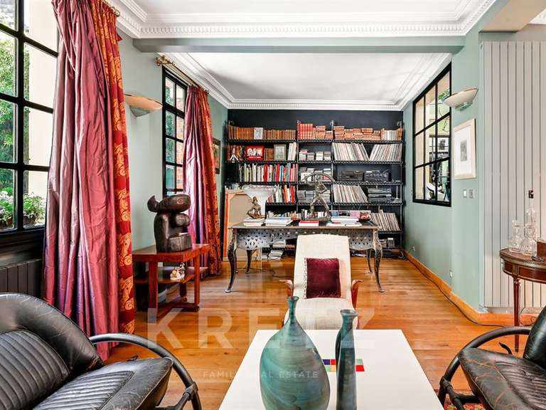 Maison Paris 16e - 3 chambres - 245m²