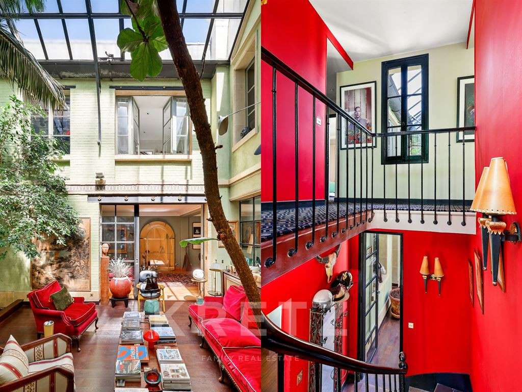 Maison Paris 16e