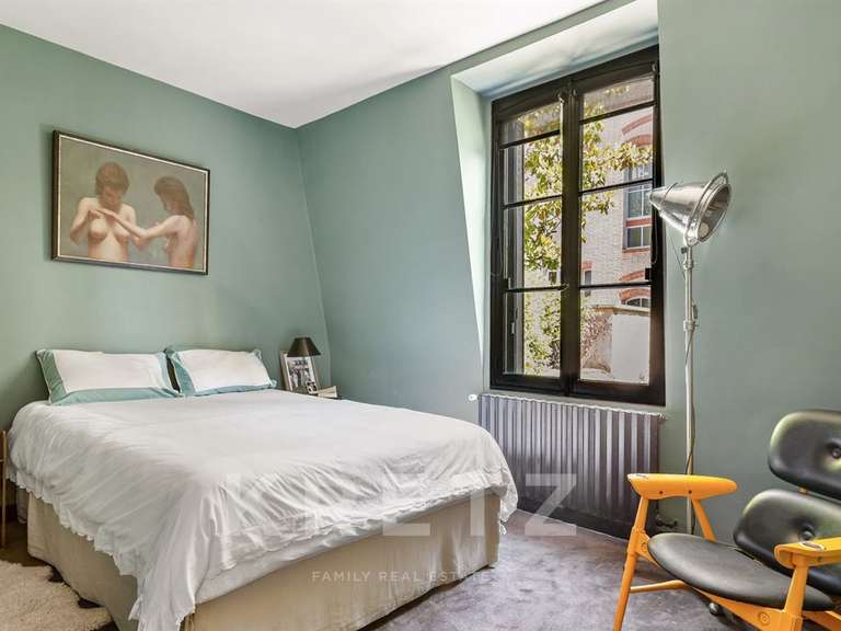 Maison Paris 16e - 3 chambres - 245m²