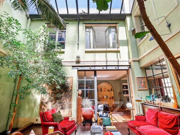 Maison Paris 16e - 3 chambres - 245m²