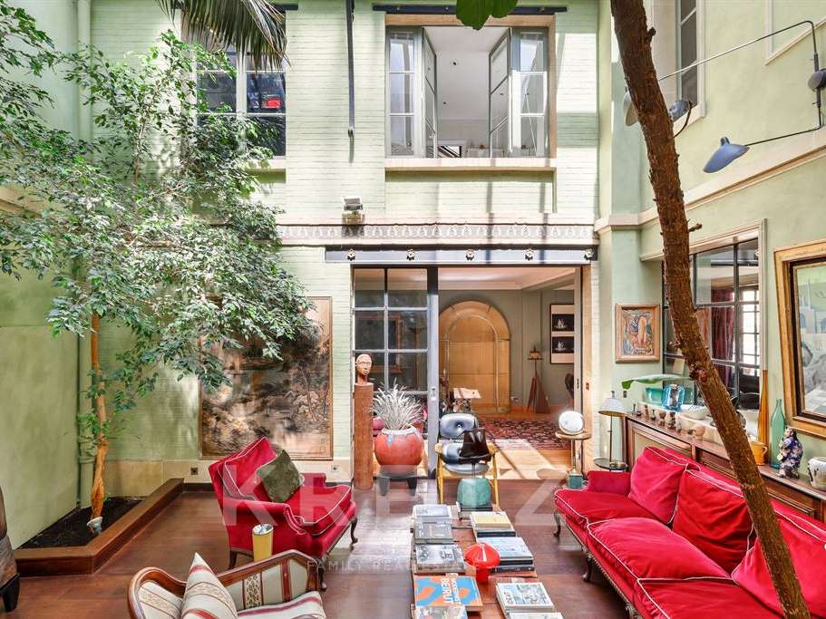 Maison Paris 16e