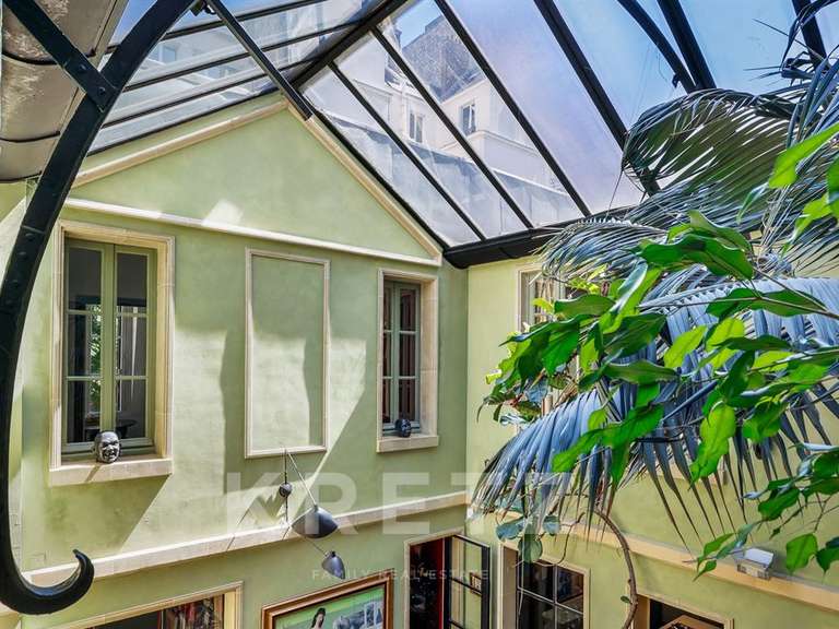 Maison Paris 16e - 3 chambres - 245m²