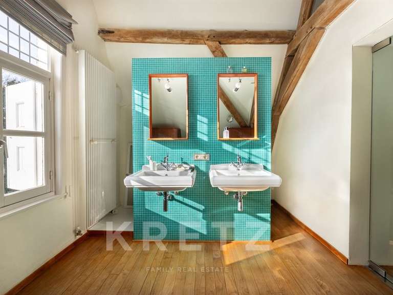 Maison Paris 16e - 5 chambres - 400m²