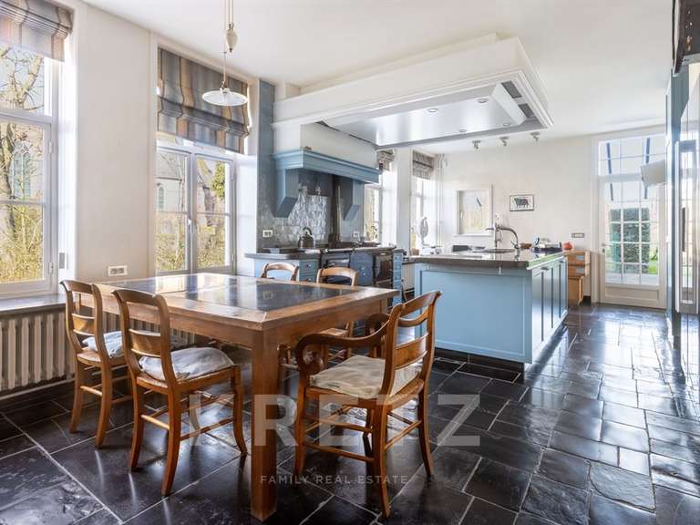 Maison Paris 16e - 5 chambres - 400m²
