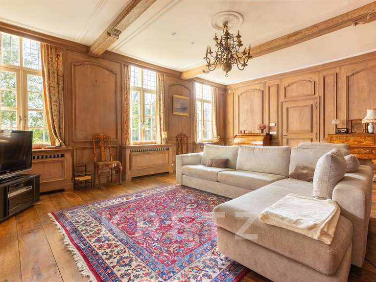 Maison Paris 16e - 5 chambres - 400m²