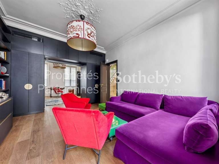 Maison Paris 16e - 3 chambres - 332m²
