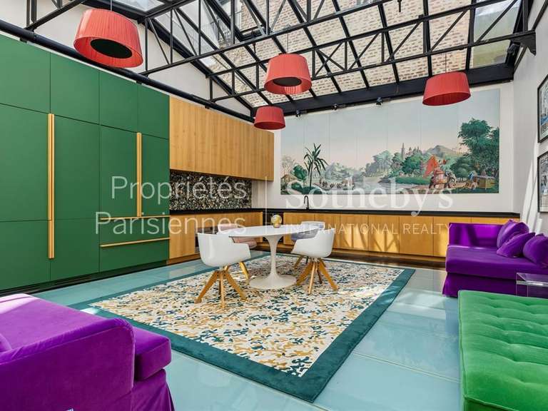 House Paris 16e - 3 bedrooms - 332m²