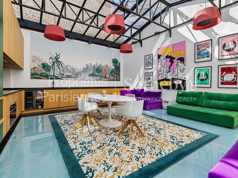 House Paris 16e - 3 bedrooms - 332m²