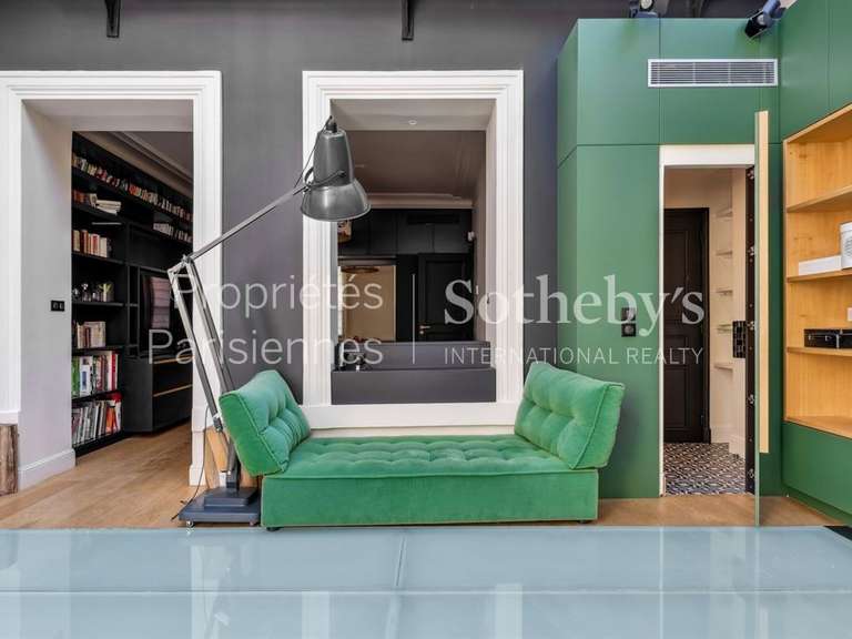 Maison Paris 16e - 3 chambres - 332m²