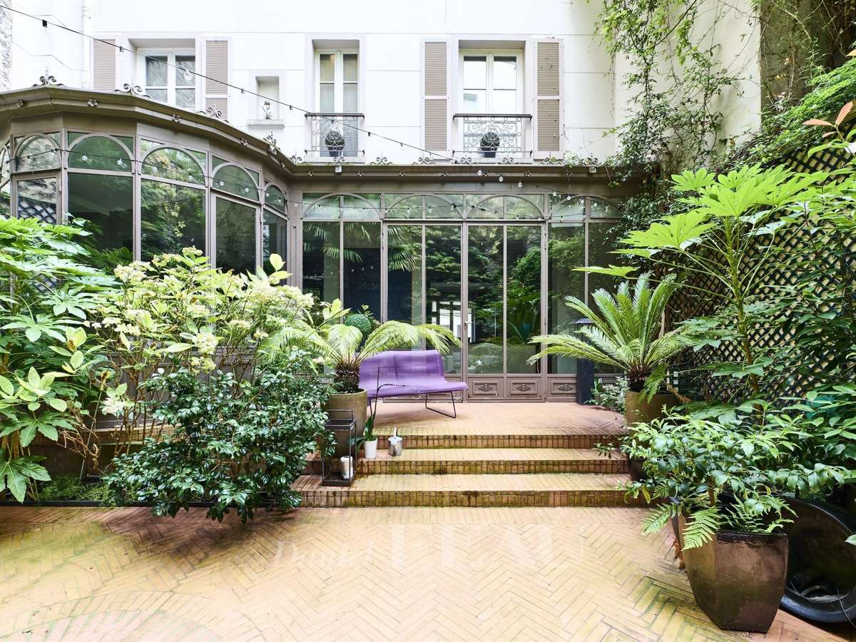 Maison Paris 16e