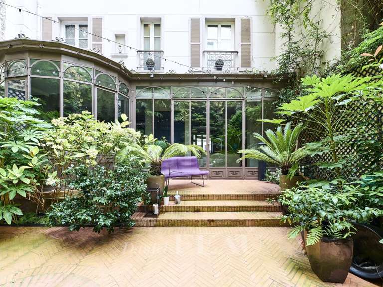 Maison Paris 16e - 6 chambres - 504m²