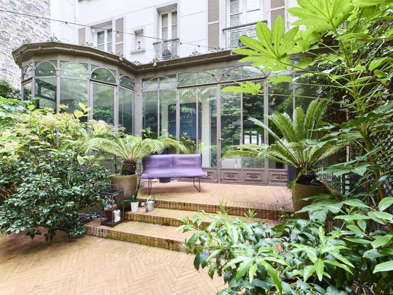 Maison Paris 16e - 6 chambres - 504m²