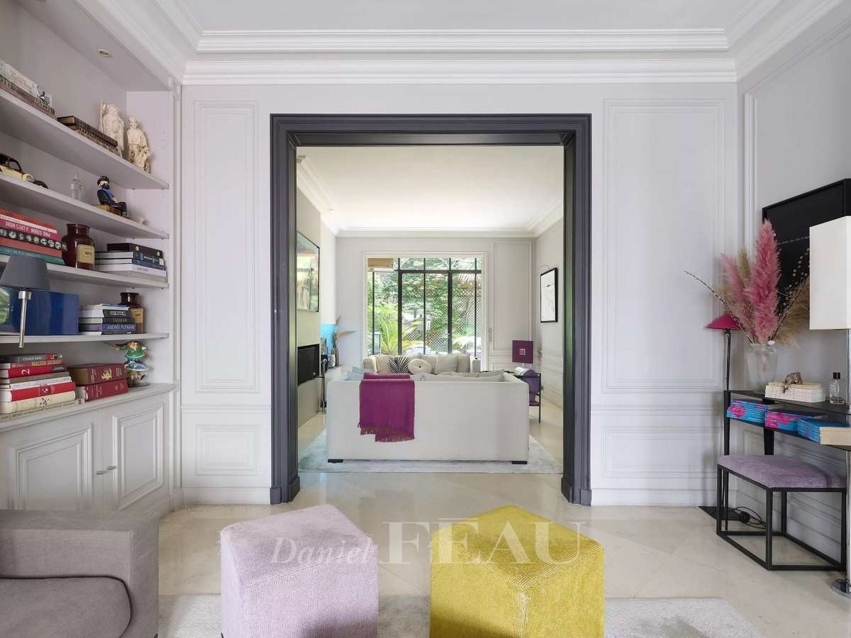 Maison Paris 16e